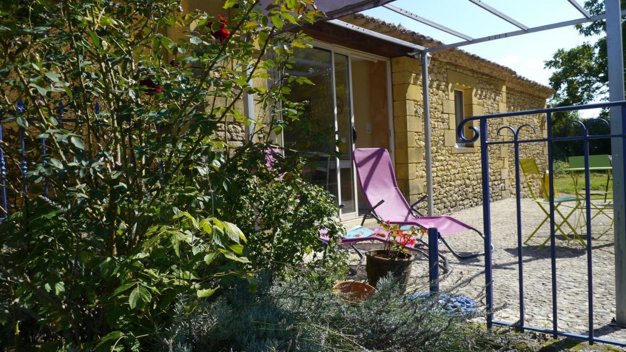 فندق La Borie Du Chevrier Sainte-Croix-de-Beaumont المظهر الخارجي الصورة
