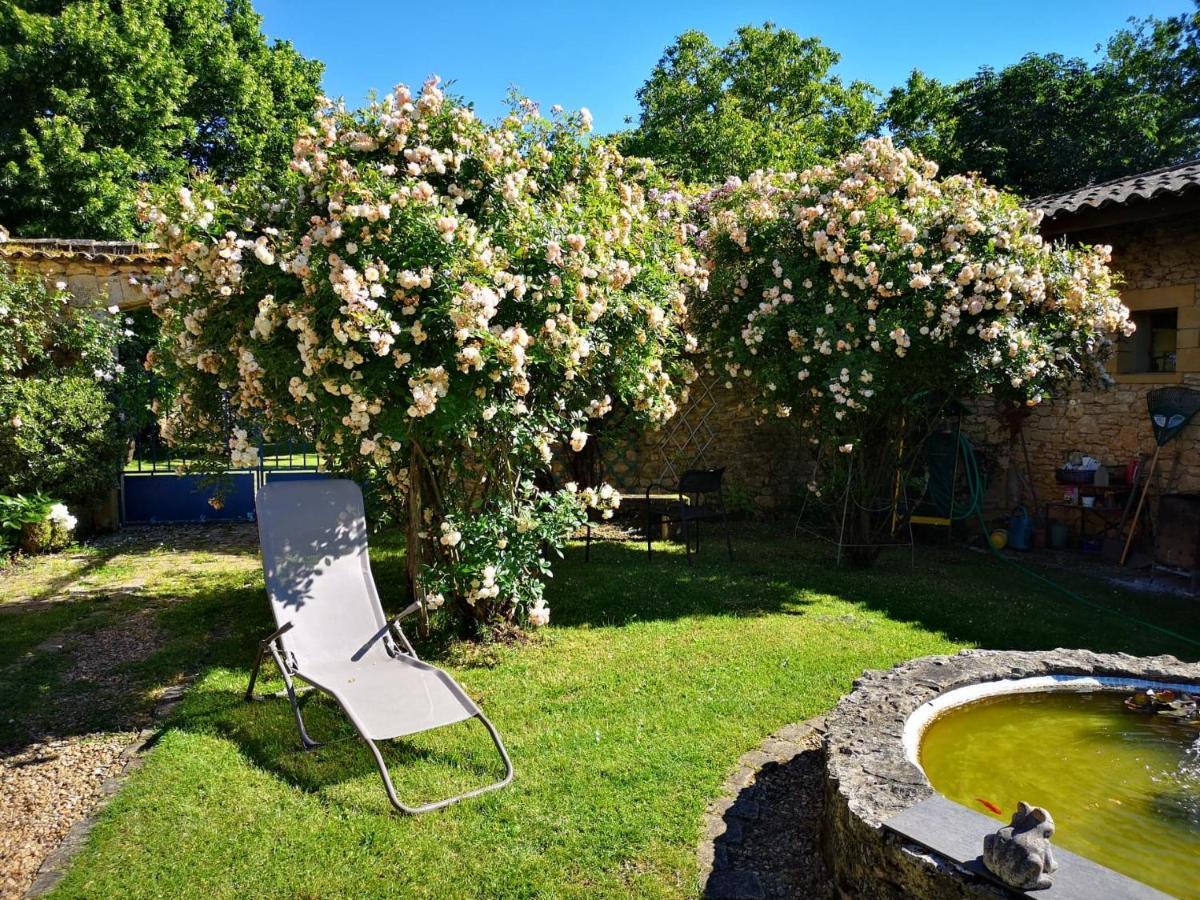 فندق La Borie Du Chevrier Sainte-Croix-de-Beaumont المظهر الخارجي الصورة