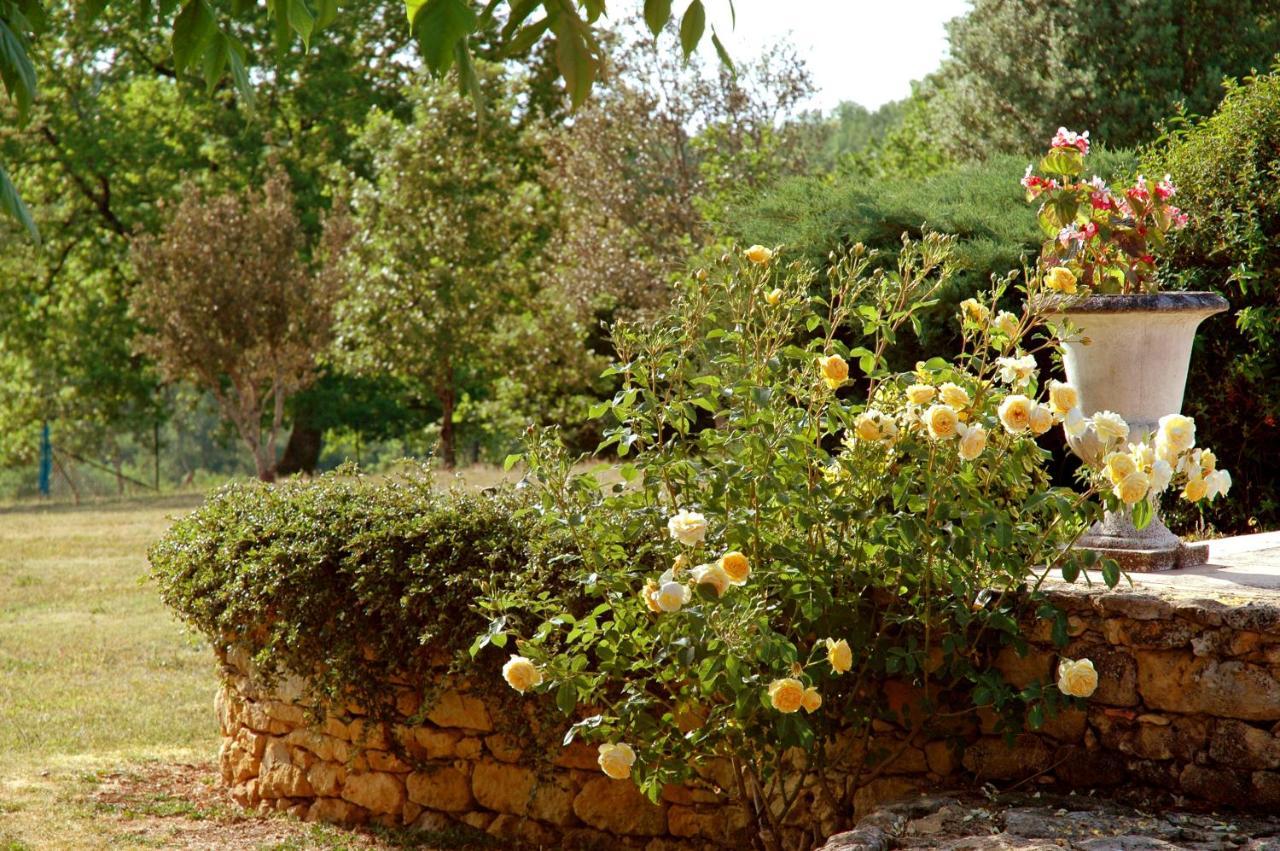 فندق La Borie Du Chevrier Sainte-Croix-de-Beaumont المظهر الخارجي الصورة