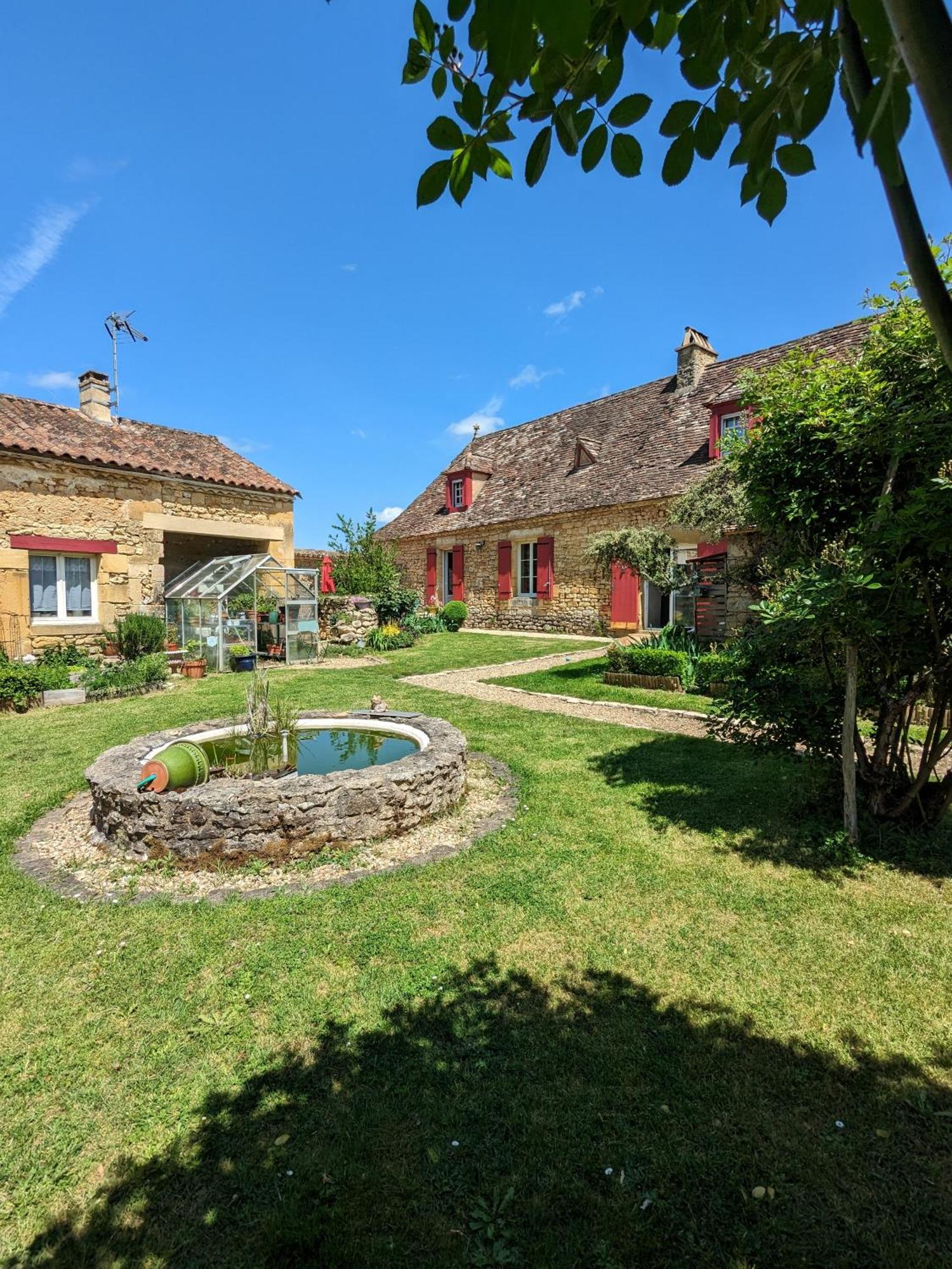 فندق La Borie Du Chevrier Sainte-Croix-de-Beaumont المظهر الخارجي الصورة
